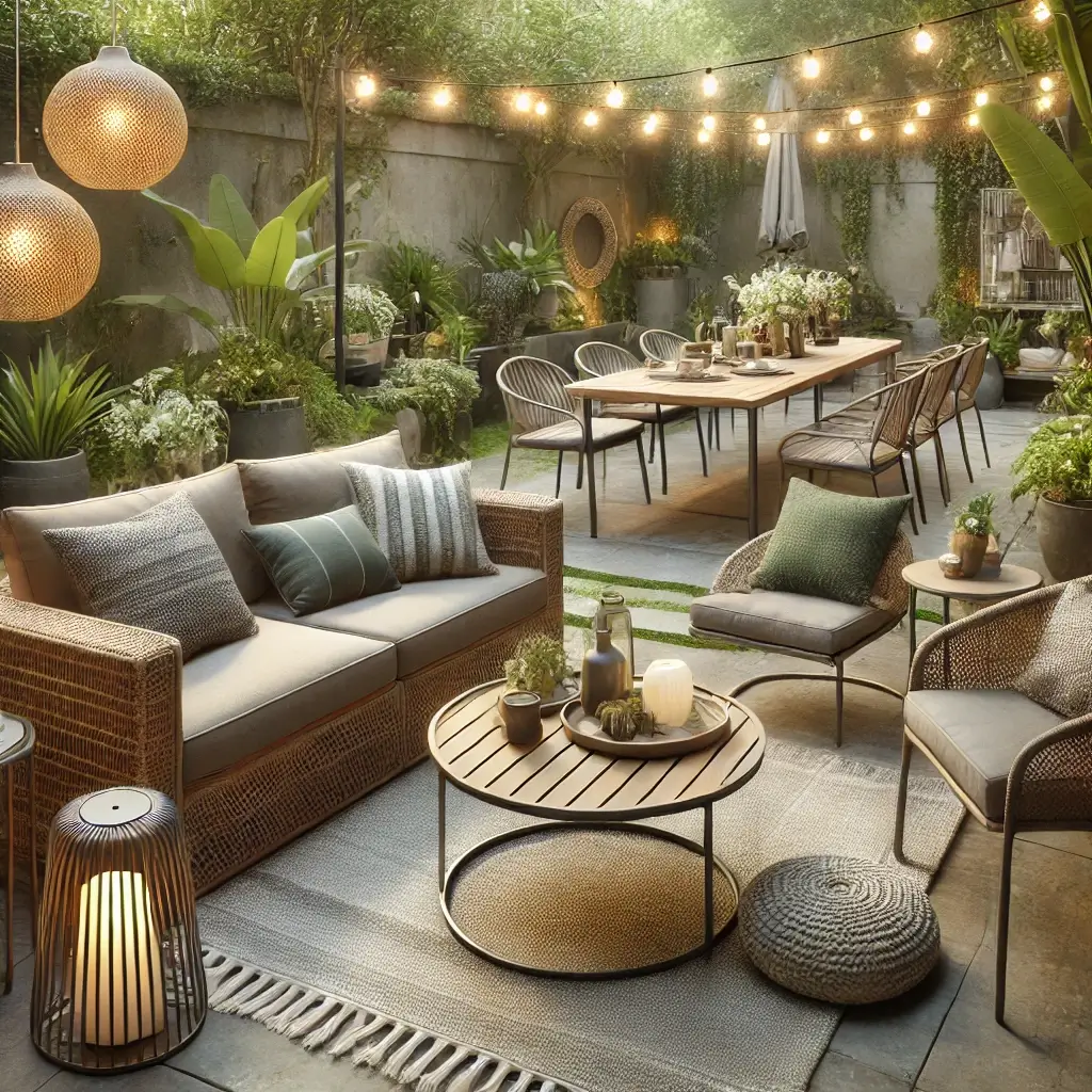 Gartenlounge